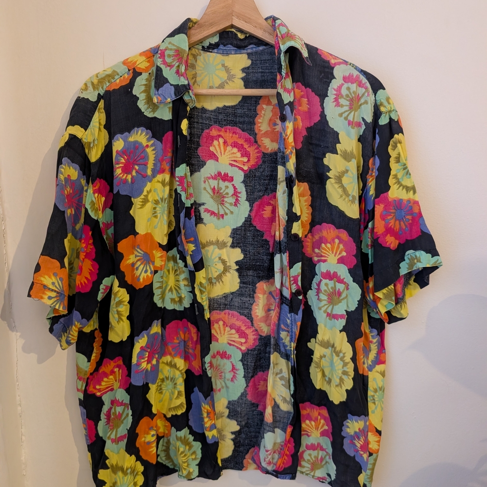 Floral Multicolor Men's Shirt